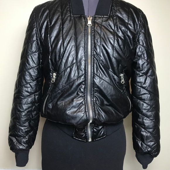 BLANKNYC Denim Reversible Quilted Jacket - Picture 3 of 8